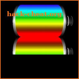 Rainbow Battery Bar icon