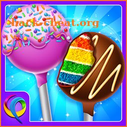 Rainbow Cake Pop Maker - Dessert Food Cooking Game icon