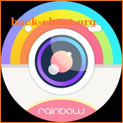 Rainbow Camera - Overlay Sticker icon
