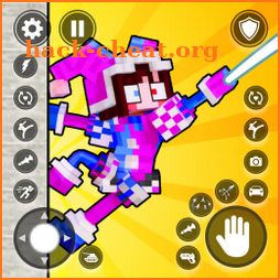 Rainbow Clown: Swing Monster icon