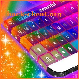Rainbow Color Keyboard Theme icon