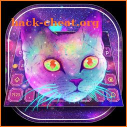 Rainbow Cute Cat Theme icon