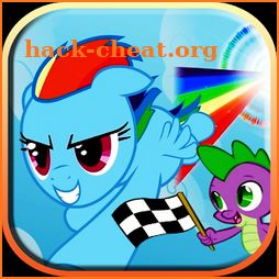 Rainbow Dash : Racing Is Magic icon