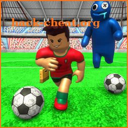 Rainbow Football Friends 3D icon