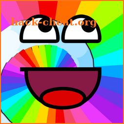 Rainbow for Obby Parkour Run icon