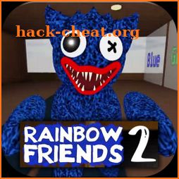 Rainbow Friends 2 Horror Game icon