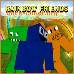 Rainbow Friends Addon for MCPE icon