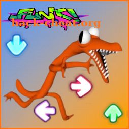 Rainbow Friends Orange FNF Mod icon