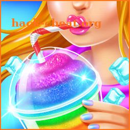 Rainbow Frozen Slushy Truck: Ice Candy Slush Maker icon