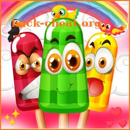 Rainbow Ice Candy Kids Cooking Game 2020 icon