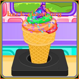 Rainbow Ice Cream Cooking icon