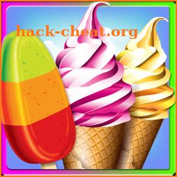 Rainbow Ice Cream Shop Cone icon