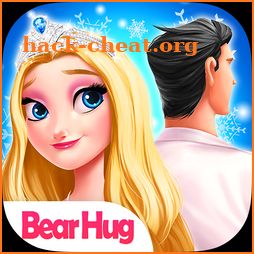 Rainbow Ice Princess: First Love Magic Story Games icon