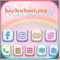 Rainbow, Icon Themes, Live Wallpaper icon