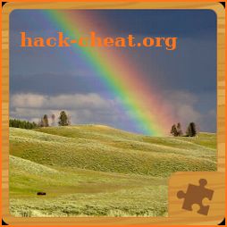 Rainbow Jigsaw puzzles for free 🌈 icon