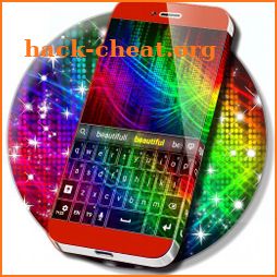 Rainbow Keyboard For Samsung icon