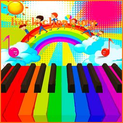 Rainbow Kids Piano icon