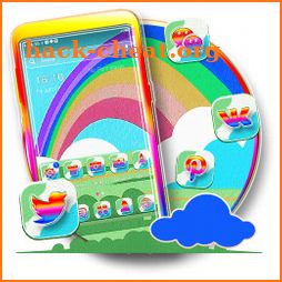Rainbow Landscape Theme icon