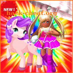 Rainbow Leah  Roblx high Ashe-Mod  Royale icon
