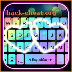 Rainbow Love Fonts Keyboard icon