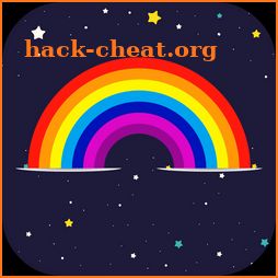 Rainbow Overlay Photo Lab Effect App icon