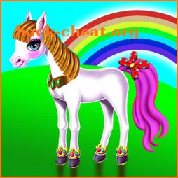 Rainbow Pony Hair Salon icon