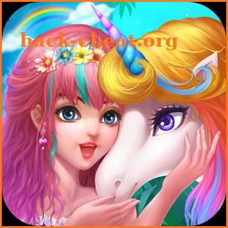 Rainbow Princess & Unicorn Makeup - Fashion Trip icon