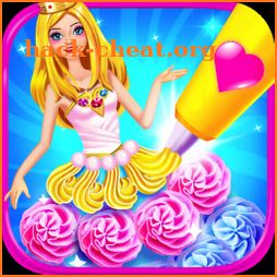 Rainbow Princess Cake Maker - Kids Cooking Games icon