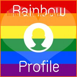 Rainbow Profile Filter Photo icon