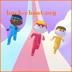 Rainbow Run 3D icon