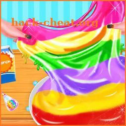 Rainbow Slime Maker Chef icon