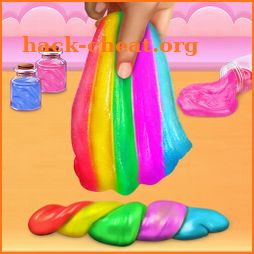 Rainbow Slime Maker DIY Squishy Ball Toy icon