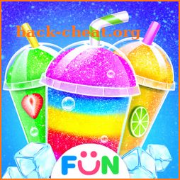 Rainbow Slushy Maker – Ice Smoothie Games icon