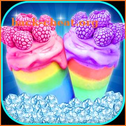 Rainbow Smoothie Maker & Icecream Milkshake icon