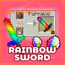 Rainbow Sword Mod for Minecraft icon