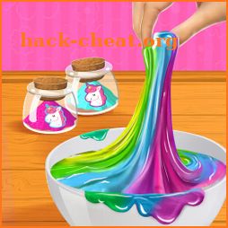 Rainbow Unicorn DIY Slime Making Simulator icon