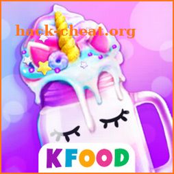 Rainbow Unicorn Milkshake: Cooking Games for Girls icon