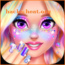 Rainbow Unicorn Nail Beauty Artist Salon icon