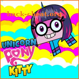 Rainbow Unicorn Pony Kitty 2021 icon
