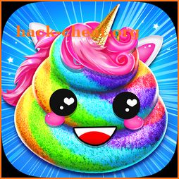 Rainbow Unicorn Poop: Desserts Food Maker icon