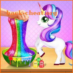 Rainbow Unicorn Slime Maker - Jelly Toy Fun icon