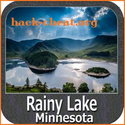 Rainy Lake GPS Map Navigator icon