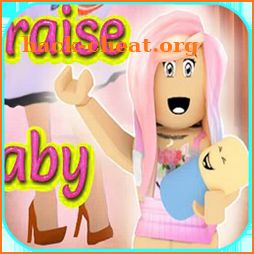 Raise a Cute crazy baby kid - Adopt Me Walkthrough icon