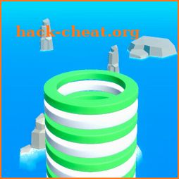 Raise Tower 3D icon
