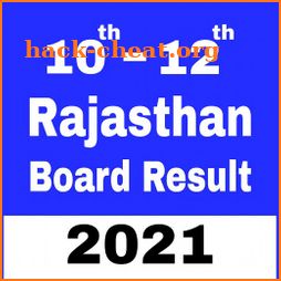 Rajasthan Board 10th 12th Result 2021, RBSE Board icon