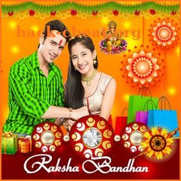 Raksha Bandhan Photo Frame 2020 icon