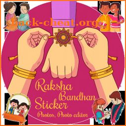 Raksha Bandhan Stickers,photo editor - Rakhi photo icon