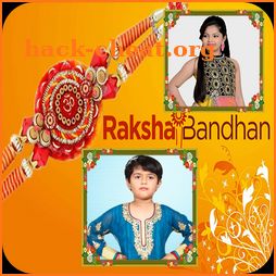Rakshabandhan Dual Photo Frame icon