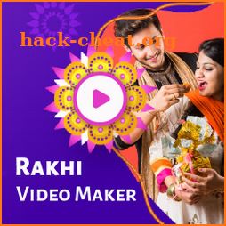 Rakshabandhan Video Maker - Rakhi tik tok video icon