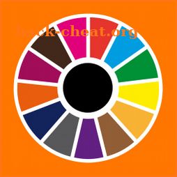 RAL colors icon
